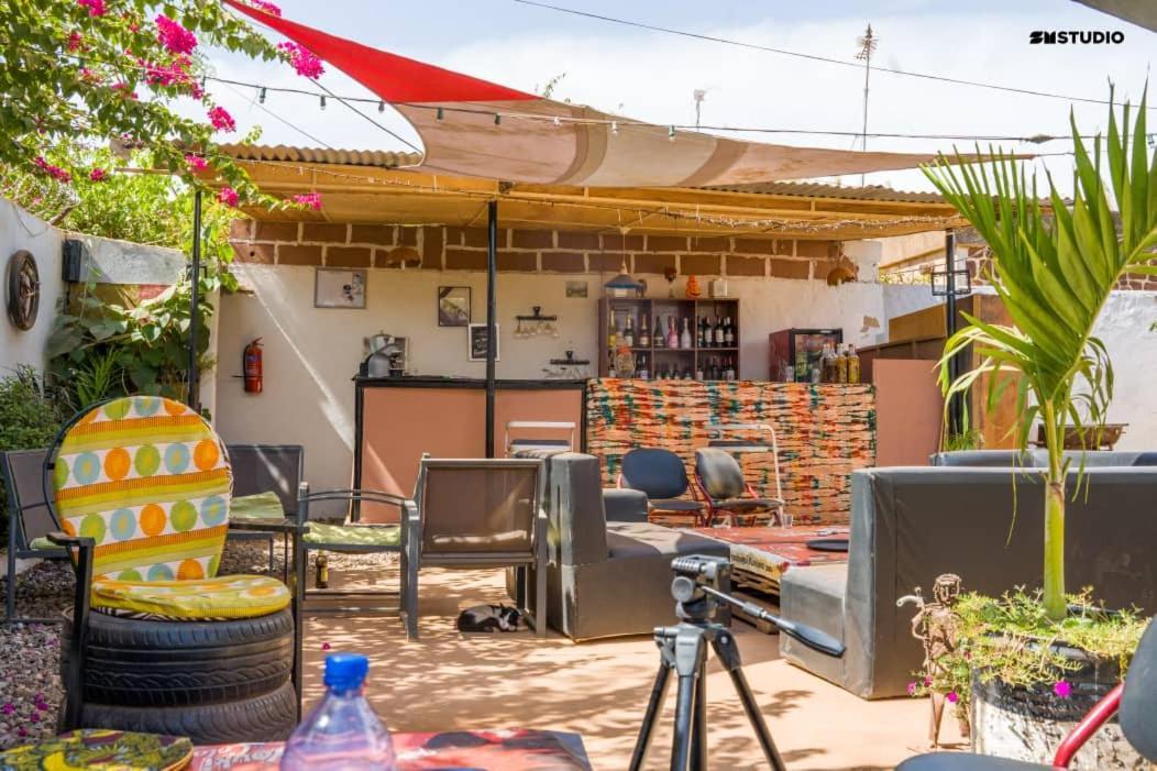 Villa Tenko Ouagadougou Eksteriør billede