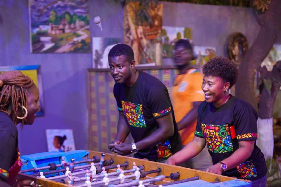 Villa Tenko Ouagadougou Eksteriør billede