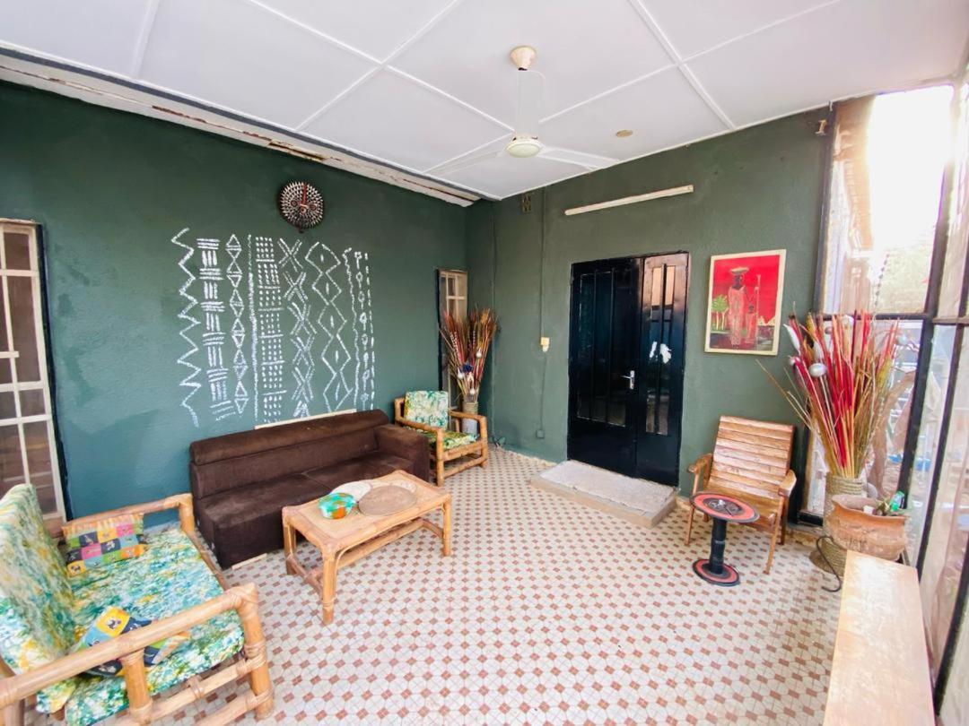 Villa Tenko Ouagadougou Eksteriør billede