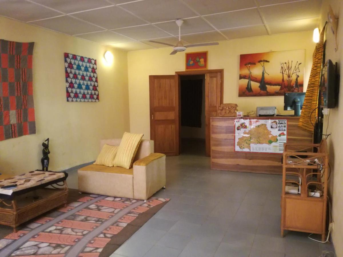 Villa Tenko Ouagadougou Eksteriør billede